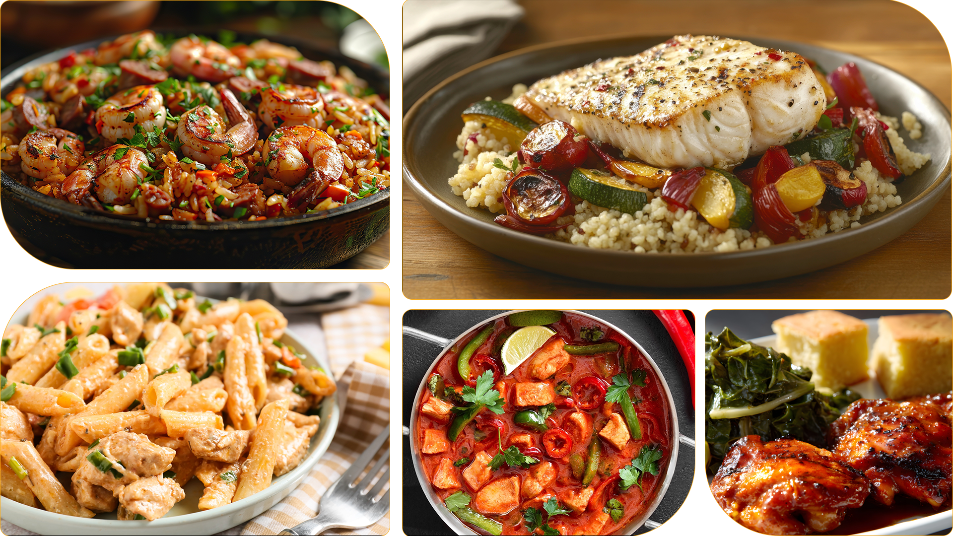 dishes served by Bailey & Co